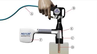 Система очистки глубоких отверстий Nex Flow Blind Hole Cleaning System