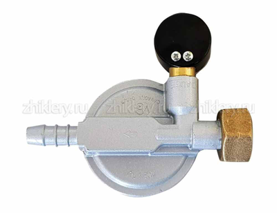 Регулятор давления CAVAGNA GROUP 694 с манометром, СНГ, 29mbar, 1.5кг/ч, (6914900159)