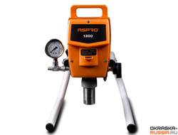 ASPRO 1800 окрасочный аппарат