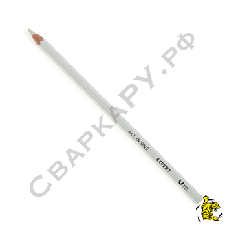 Карандаш промышленный Expert All in One белый