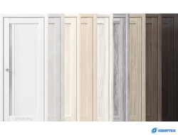 Дверь царговая экошпон Гамма М купить в Челябинске | КВИРТЕК