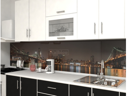 Матовые фартуки серии М-... 2800х610х6мм ALBICO