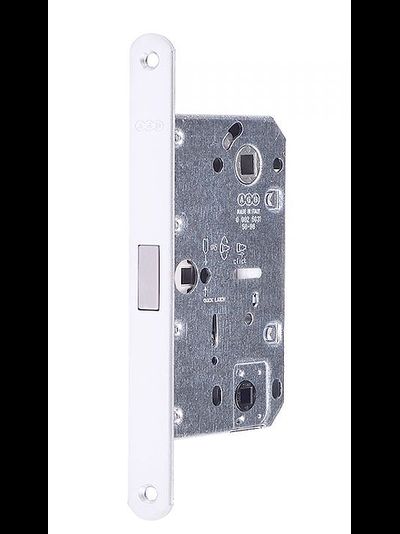 Защелка AGB Polaris сантехническая белая