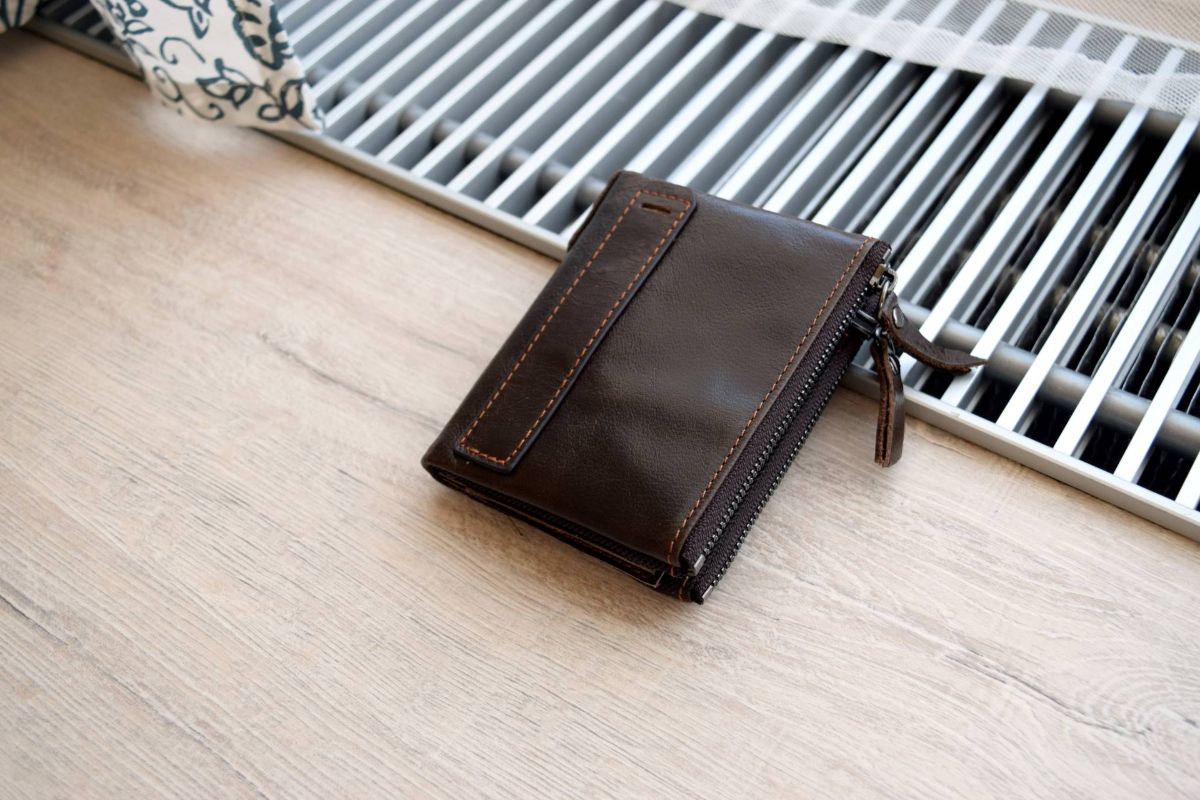 мужские кошельки и портмоне из натуральной кожи