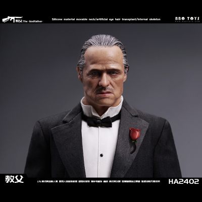 Дон Вито Корлеоне (Марлон Брандо, "Крестный отец") - Коллекционная фигурка 1/6 Godfather (HA2402) - BBOTOYS