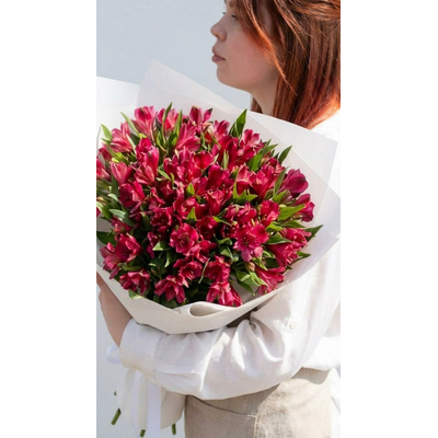 Букет № 81 на день влюбленных