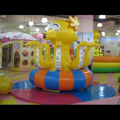 Карусель 4KIDS «Веселый Осьминог» мини