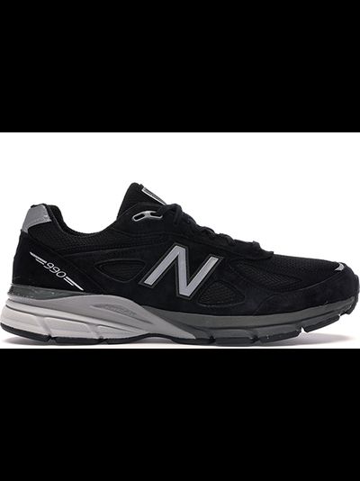New Balance 990 V4 Made in USA Kith Black