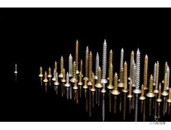 Саморезы, шурупы