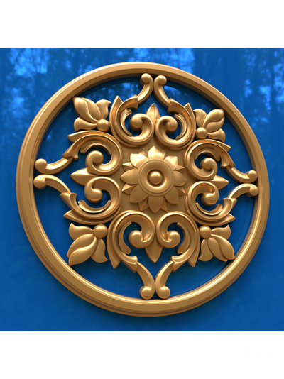 Резьба по дереву, 3d-model 3