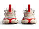 Кроссовки Balenciaga Cargo Sneaker Worn-Out Grey Red
