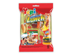 Жевательные конфеты (ЮПИ) Yupi Gummi Lunch 93гр (24)