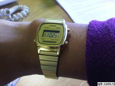 Часы Casio LA670WEGA-9E