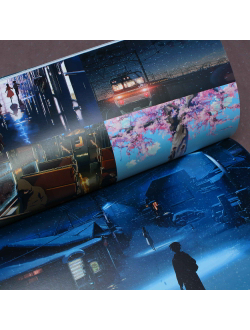 Оригинальный Арт Бук Makoto Shinkai - Exhibition of Shinkai Makoto (Синкай Макото общее)