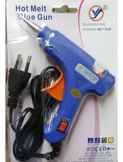 Клеевой пистолет 20 Вт, 7,7 мм экспортный вариант, гарантия 1 год