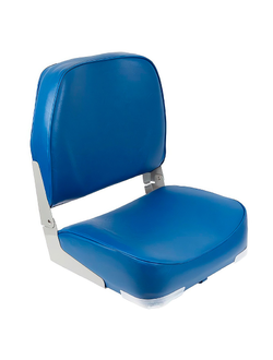 Сиденье голубое