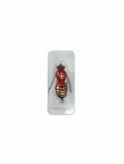 Искусственная приманка "HORNET" Bee 50mm 9g col: 12