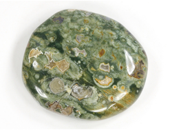 Риолит, полировка плоская, Перу (44*39*10 мм, 34 г) №35525