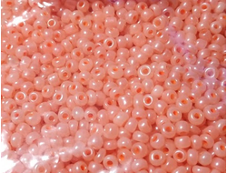 Бисер Китайский №12-148 непрозрачный персиковый, 50 грамм