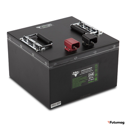 Тяговый аккумулятор Rutrike LiFePO4 24V80Ah (100A)