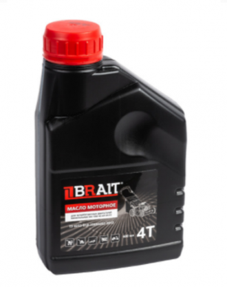 Масло BRAIT 4-Т SAE 10W-40 API SL/CF полусинтетическое 0,63л