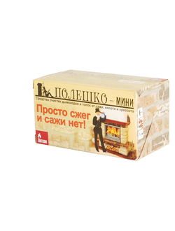 Полено чистки дымохода "ПОЛЕШКО" МИНИ 0,47кг (LK)