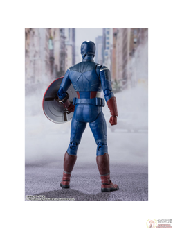 Фигурка Капитан Америка (Captain America《AVENGERS ASSEMBLE》 EDITION)