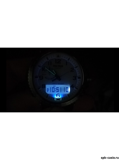 Часы Casio Pro Trek PRW-50Y-1BER