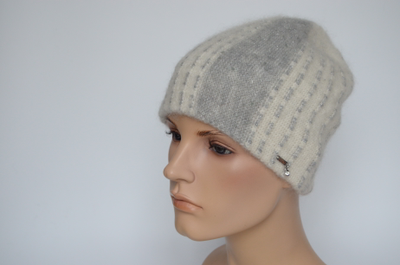 Vizio Италия 8062 CY шапка белая