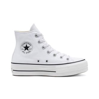 Кеды Converse Lift высокие на платформе белые