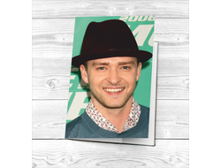 Обложки на паспорт Джастин Тимберлейк, Justin Timberlake