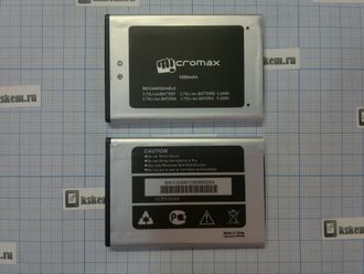 Аккумулятор (АКБ) для Micromax Q383 Bolt - 1800mAh