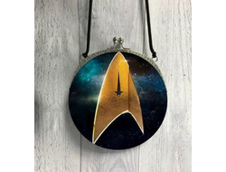 Сумка круглая Star Trek, Стартрек №5