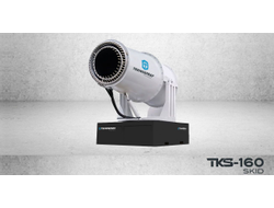 Система пылеподавления TEKNOSPRAY TKS-160 SKID передвижная пушка