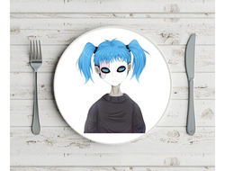 Тарелка Sally Face, Салли Фейс №13