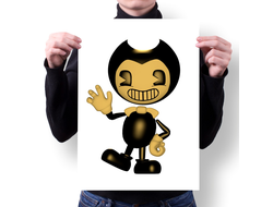 Плакат Бенди и чернильная машина №43