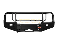 Передний силовой бампер серии Nissan Navara III (D40) 2005-2010 (02.012.03)