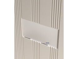 3D панель Cosca decor RP019, 156х12, 2800мм, экополимер