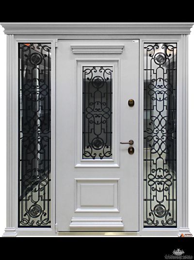 Императрица 	Шпон дуба,эмаль белая, 26 мм