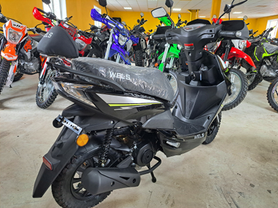 Скутер WELS SPORT FS (Т6-50D)