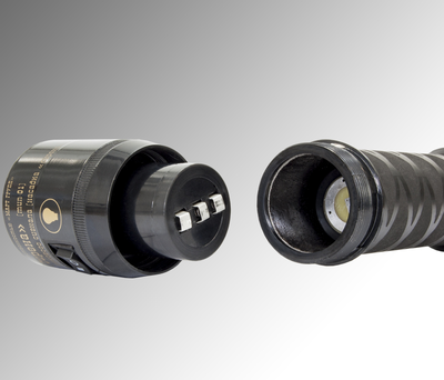 Насадка «Сирена» с подсветкой для ЭШУ