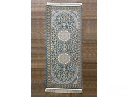 КОВЕР ИРАНСКИЙ FARSI 1200-3600 G129  BLUE-GREY / 1.2*3 м