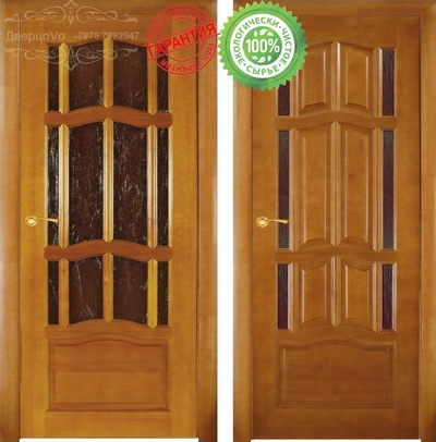 МАССИВ СОСНЫ. АМПИР, "ДУБ СВЕТЛЫЙ". ПОЛОТНО ОСТЕКЛЕННОЕ.  ПОЛОТНО С БОКОВЫМ ОСТЕКЛЕНИЕМ.