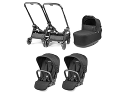 Коляска для погодок Peg Perego City Loop True Black