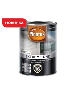 Pinotex Extreme One сверхпрочная защитная краска для древесины
