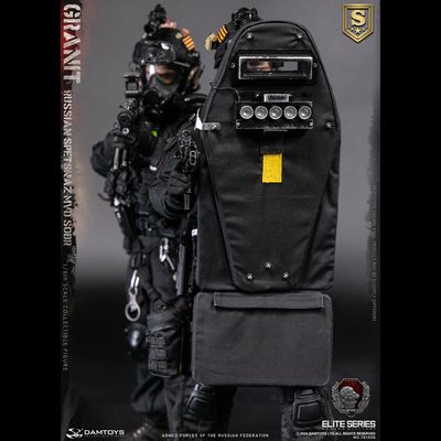 Спецназ МВД СОБР &quot;Гранит&quot; (специальная версия) - Коллекционная ФИГУРКА 1/6 RUSSIAN SPETSNAZ MVD SOBR GRANIT SPECIAL EDITION (78103S) - DAMTOYS