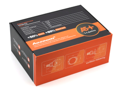 Билед модули Aozoom A5+ 2025 2.5 дюйма, 2 чипа, 5500K, 12V, 59W/52W, съемное гаечное крепление