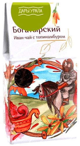 Иван чай Богатырский с топинамбуром, 50гр