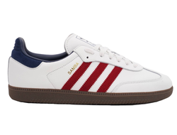 Adidas Samba White Red Арт 8 фото