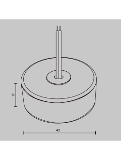 Диммер для выключателя DIM 1 зона, 711038 Maytoni